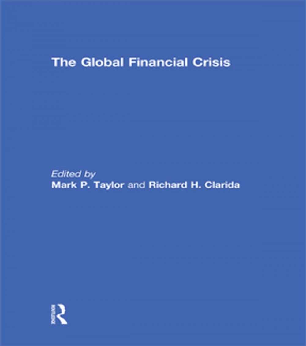 Big bigCover of The Global Financial Crisis