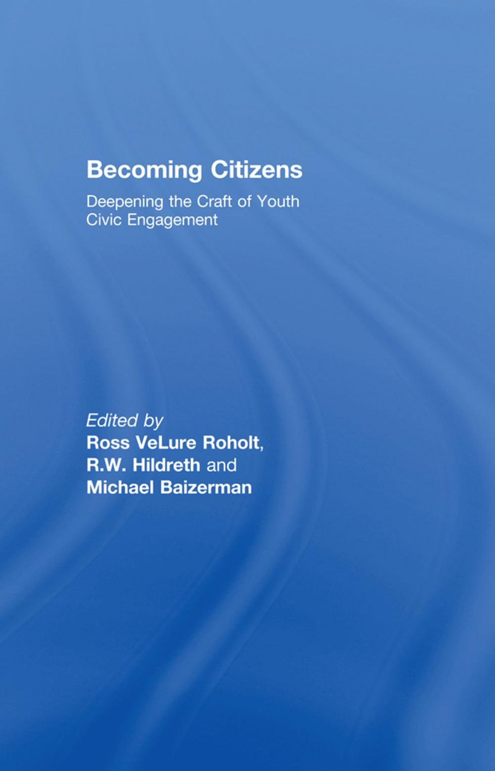 Big bigCover of Becoming Citizens