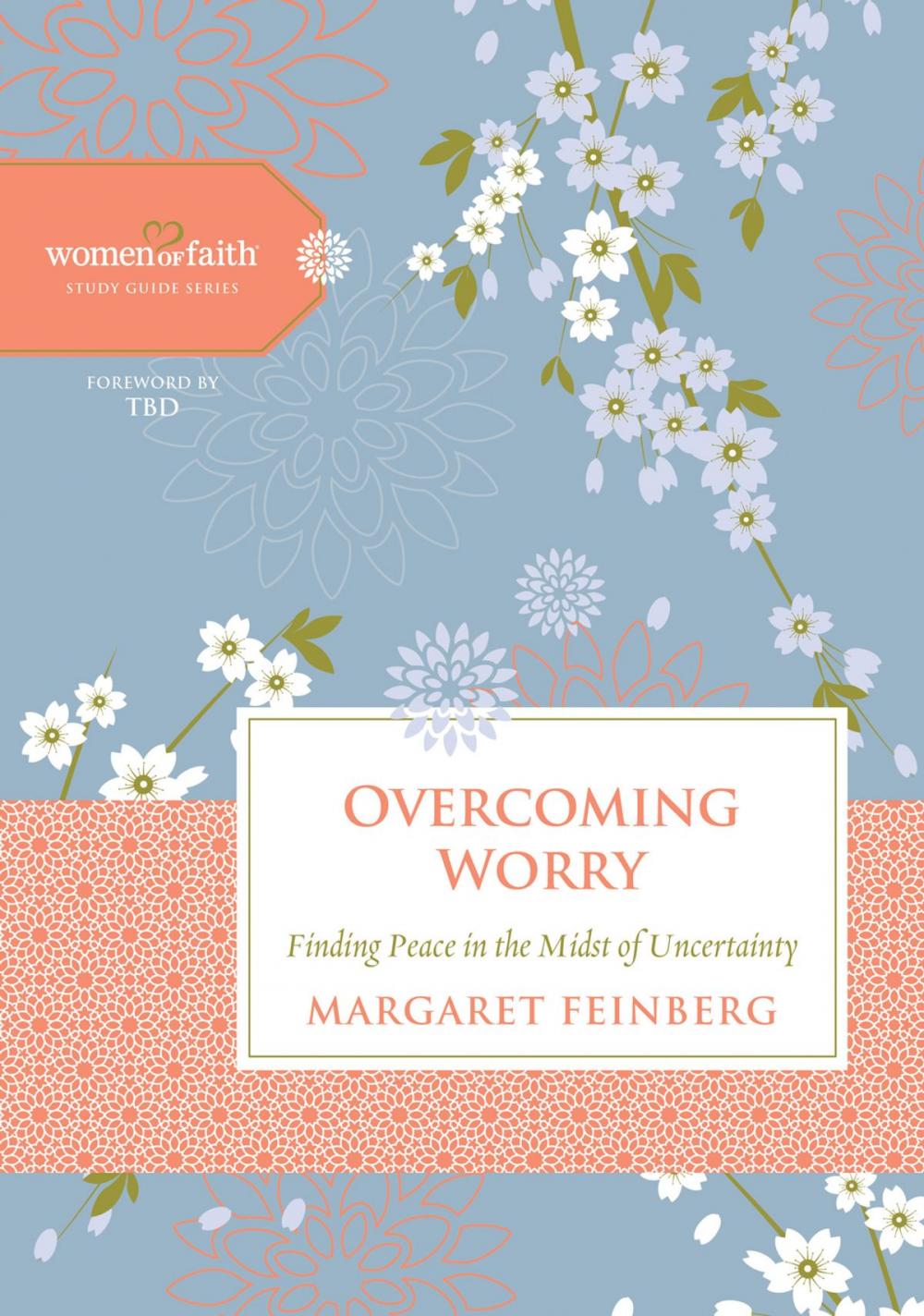 Big bigCover of Overcoming Worry