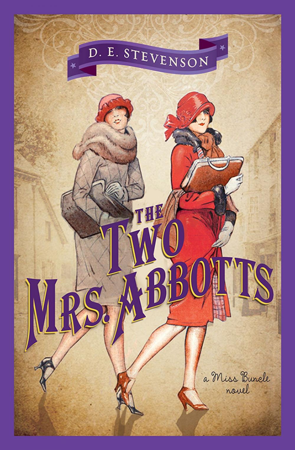Big bigCover of Two Mrs. Abbotts
