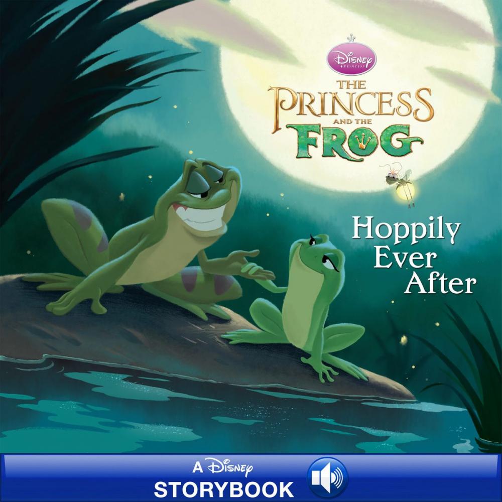 Big bigCover of The Princess and the Frog: Hoppily Ever After