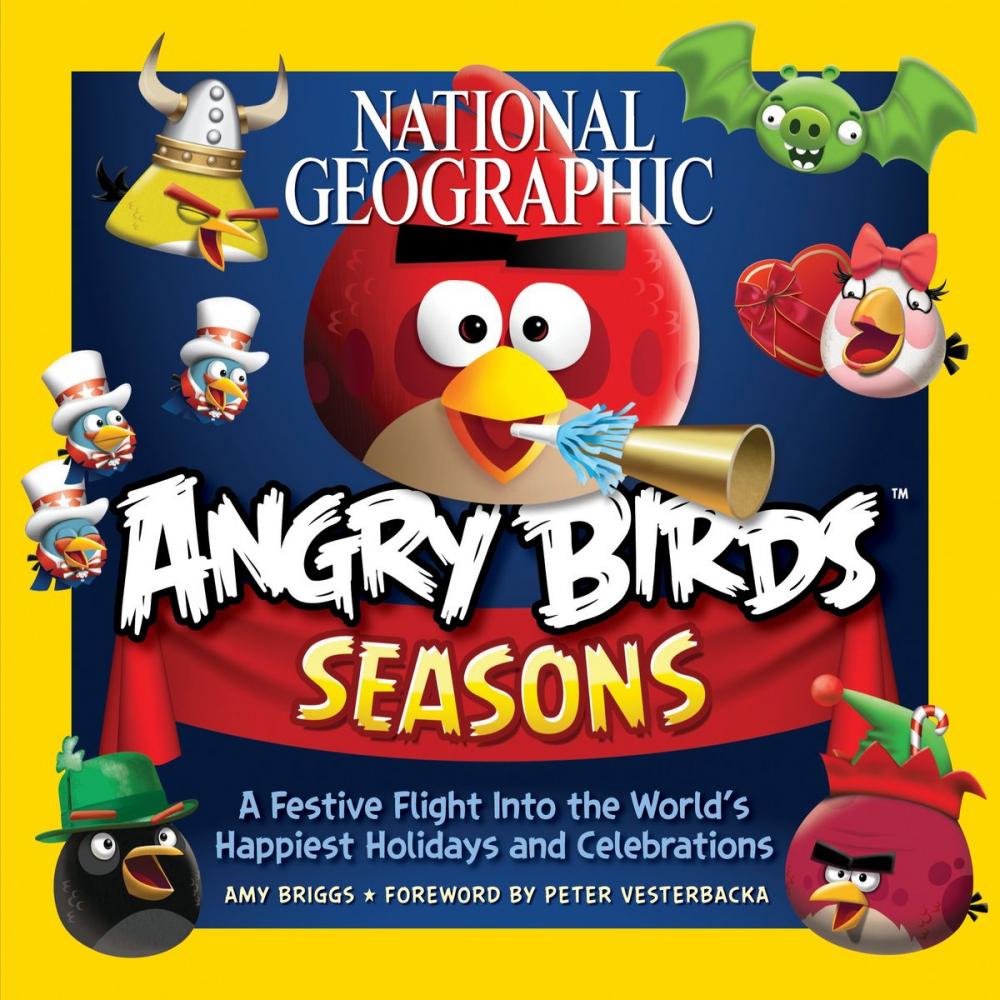Big bigCover of National Geographic Angry Birds Seasons