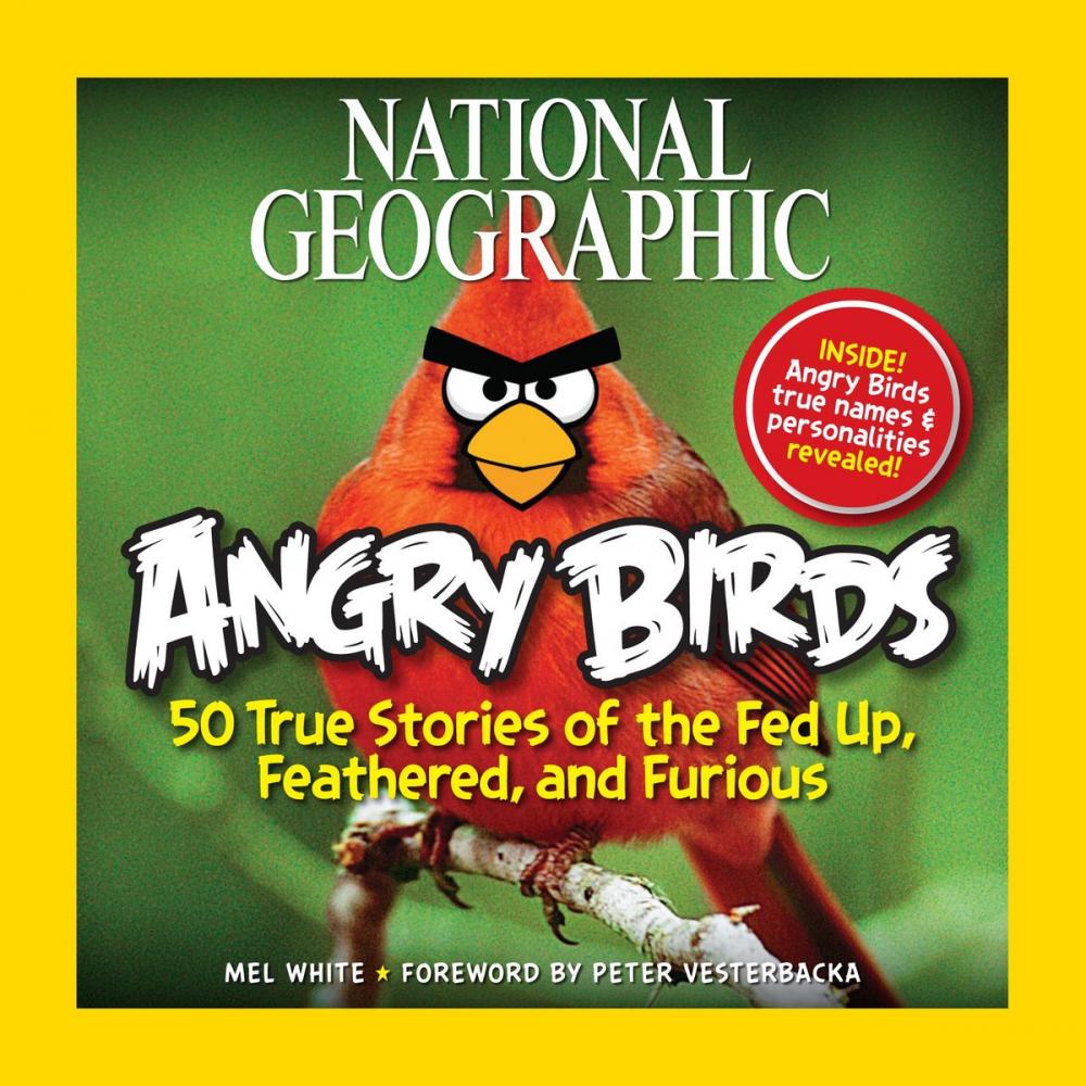 Big bigCover of National Geographic Angry Birds