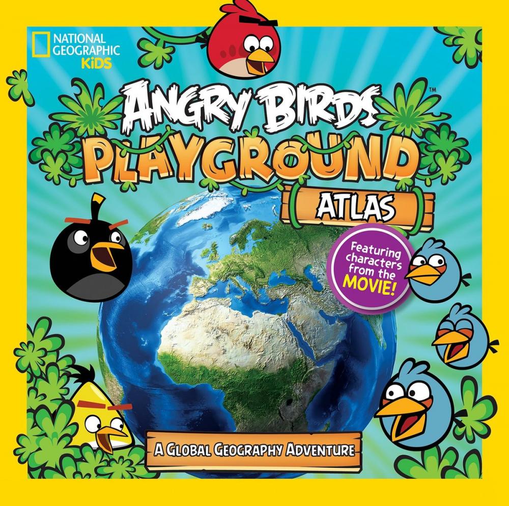 Big bigCover of Angry Birds Playground: Atlas