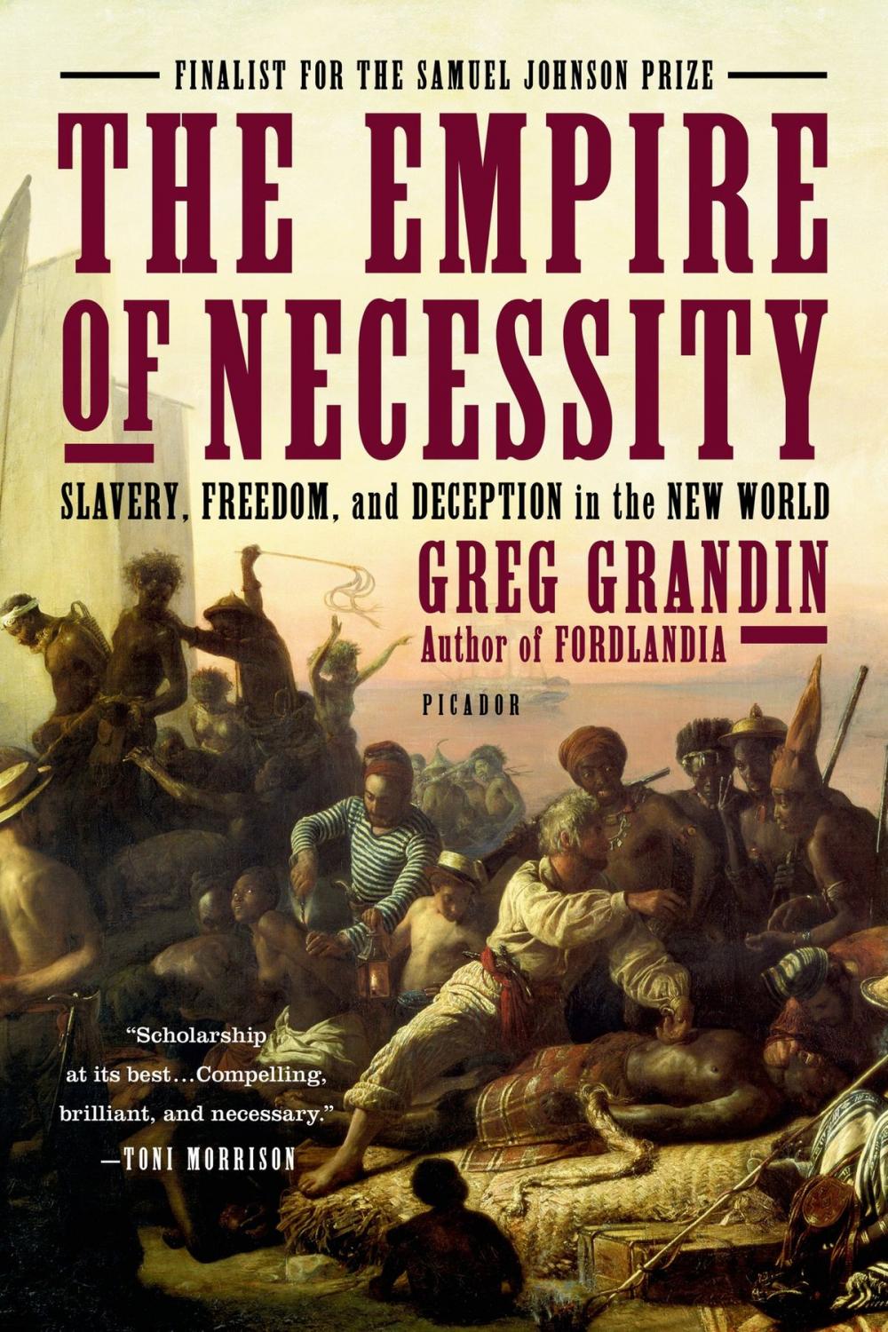 Big bigCover of The Empire of Necessity