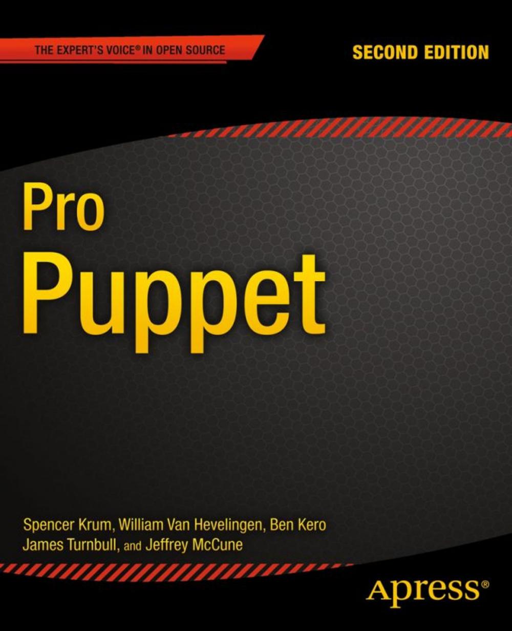 Big bigCover of Pro Puppet
