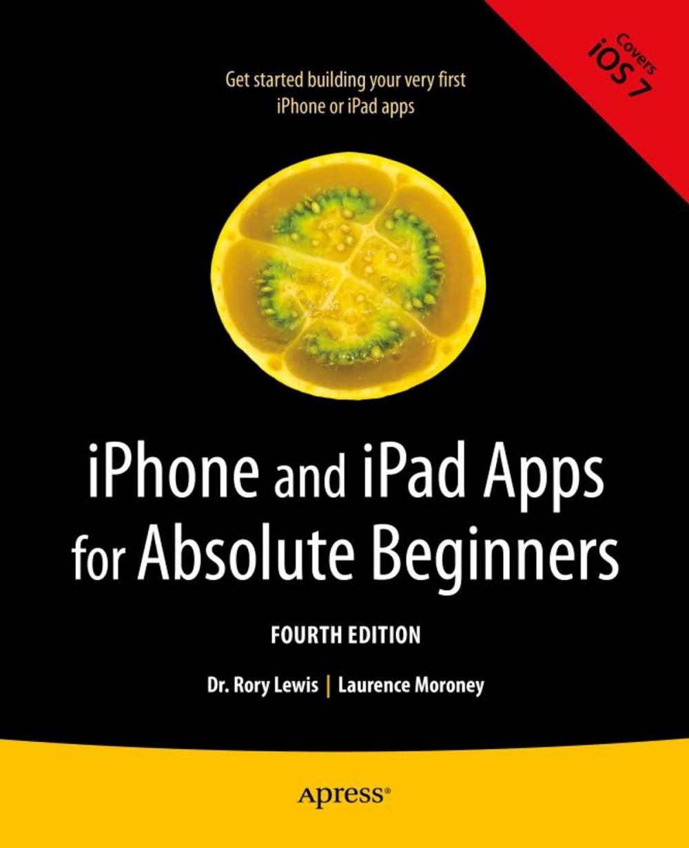 Big bigCover of iPhone and iPad Apps for Absolute Beginners