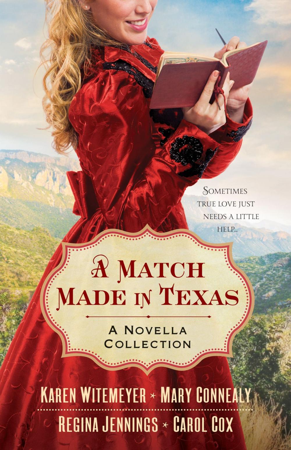 Big bigCover of A Match Made in Texas