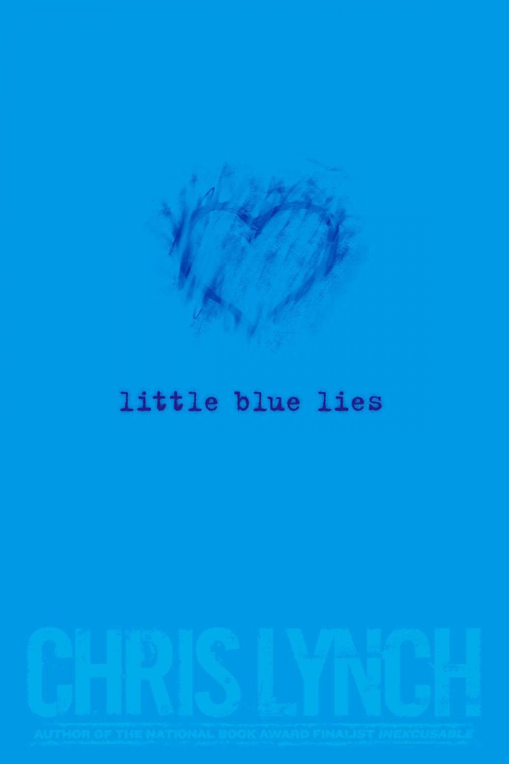 Big bigCover of Little Blue Lies