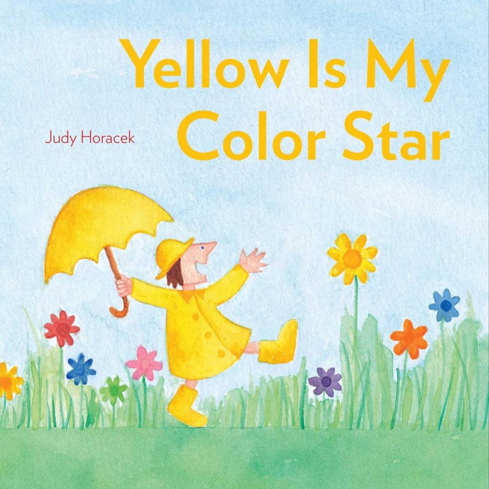 Big bigCover of Yellow Is My Color Star