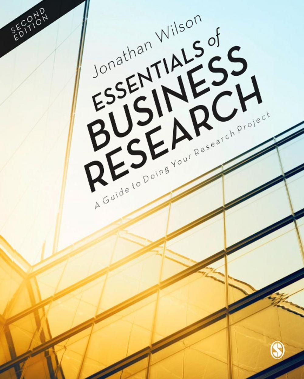 Big bigCover of Essentials of Business Research