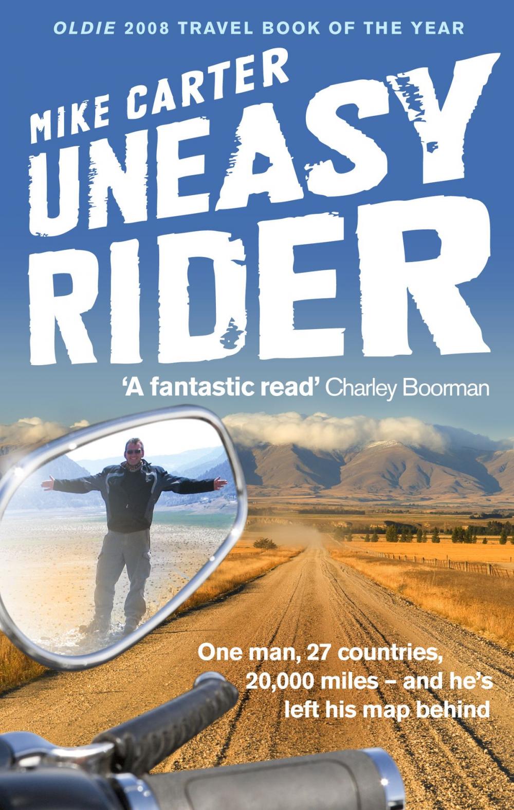 Big bigCover of Uneasy Rider