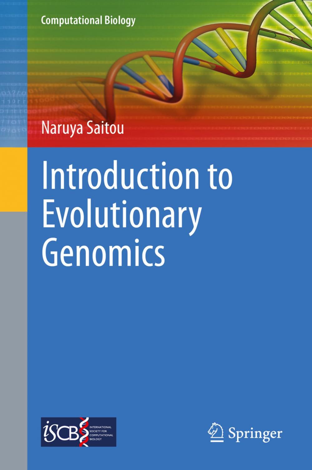 Big bigCover of Introduction to Evolutionary Genomics