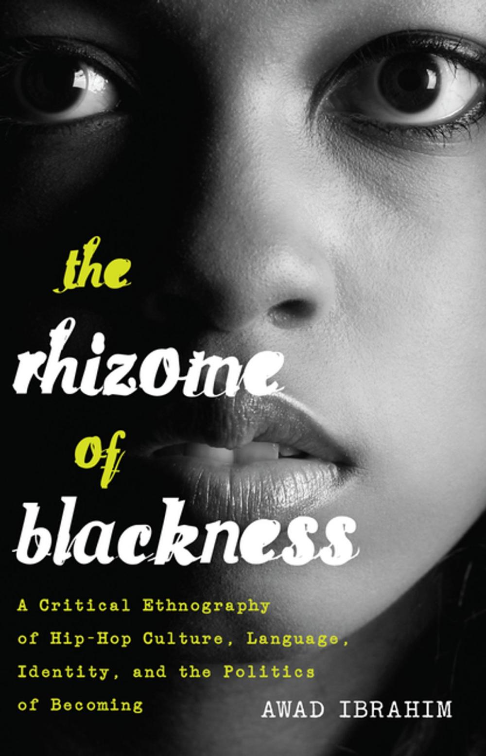 Big bigCover of The Rhizome of Blackness