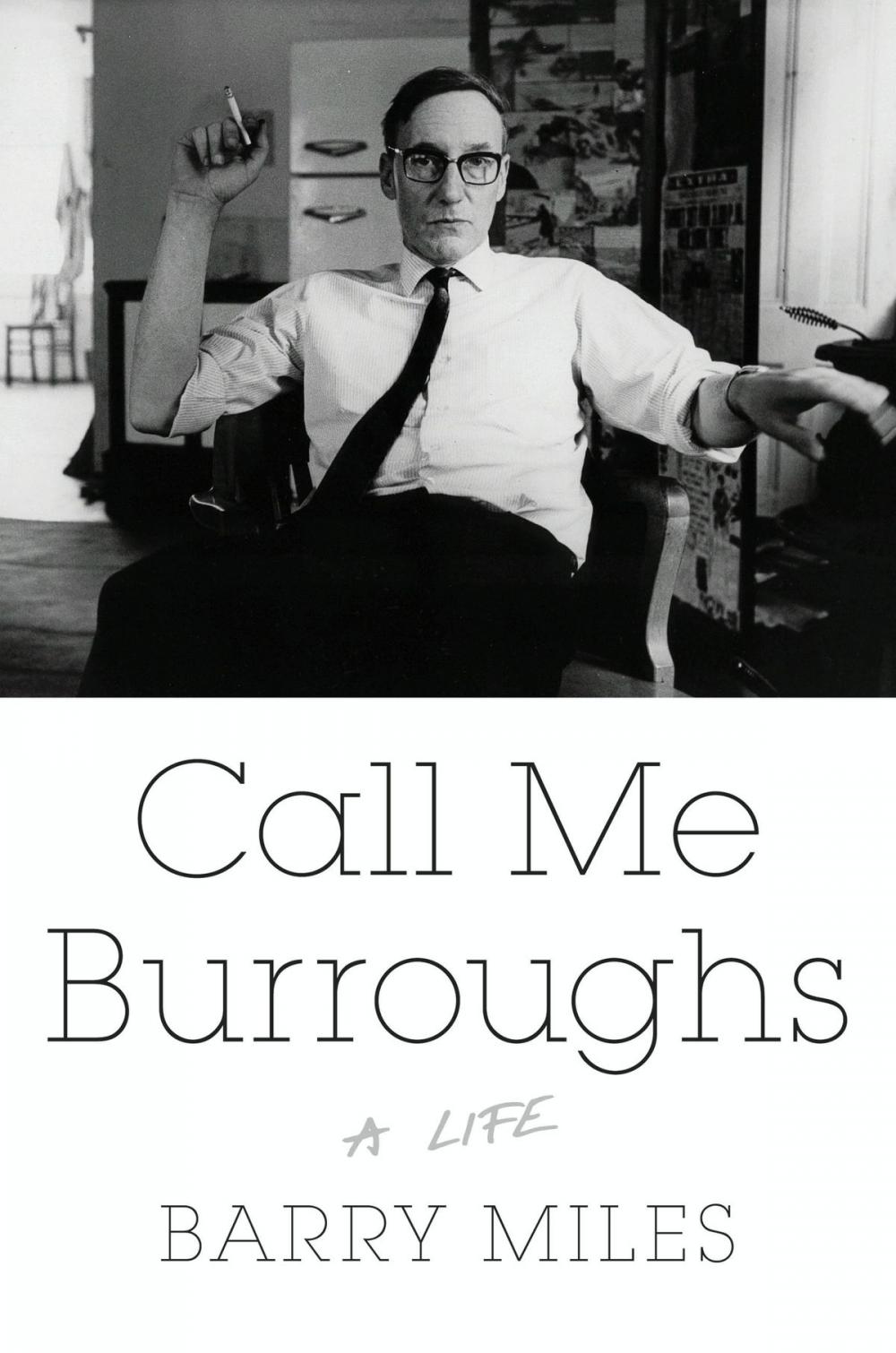 Big bigCover of Call Me Burroughs
