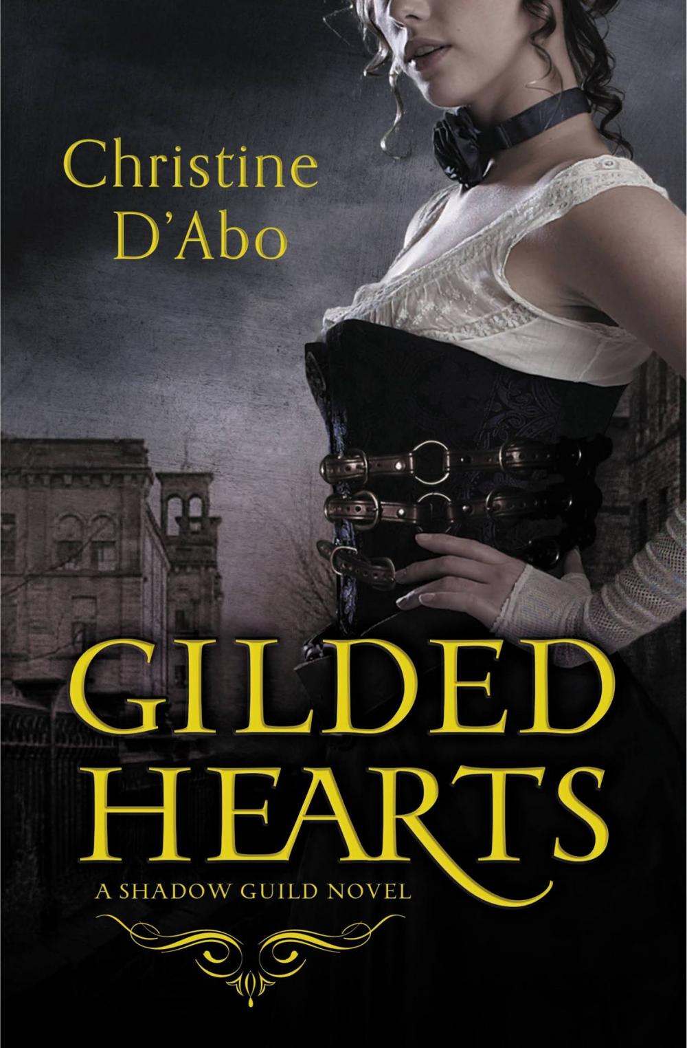Big bigCover of Gilded Hearts