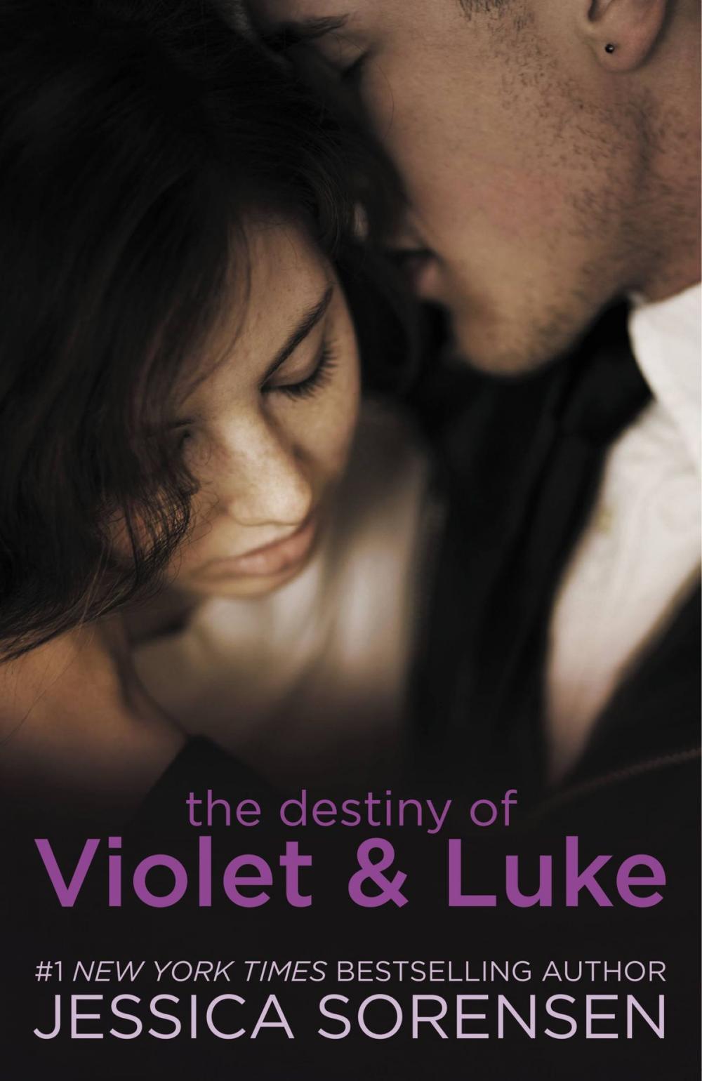 Big bigCover of The Destiny of Violet &amp; Luke