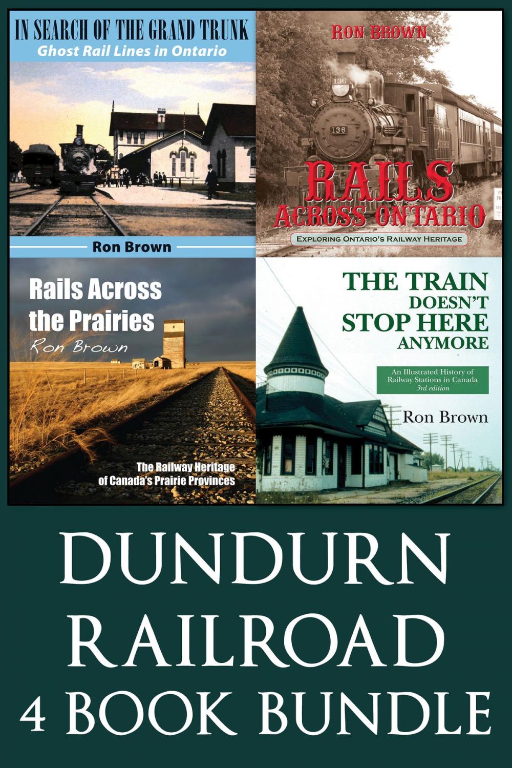 Big bigCover of Dundurn Railroad Bundle