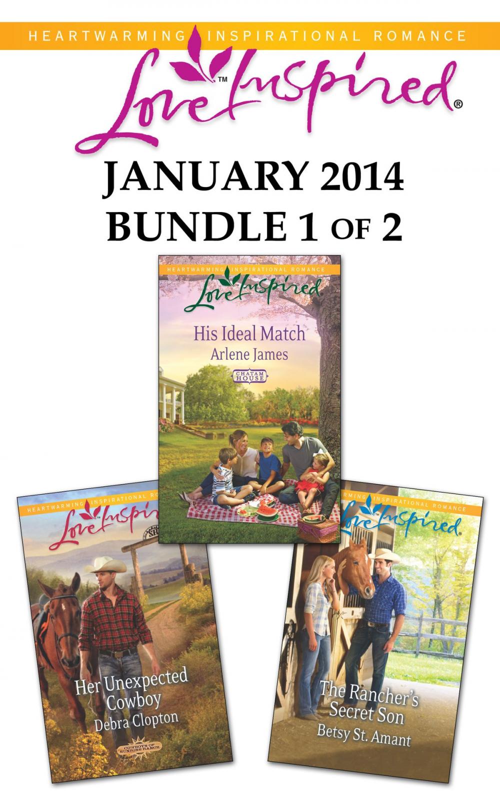 Big bigCover of Love Inspired January 2014 - Bundle 1 of 2