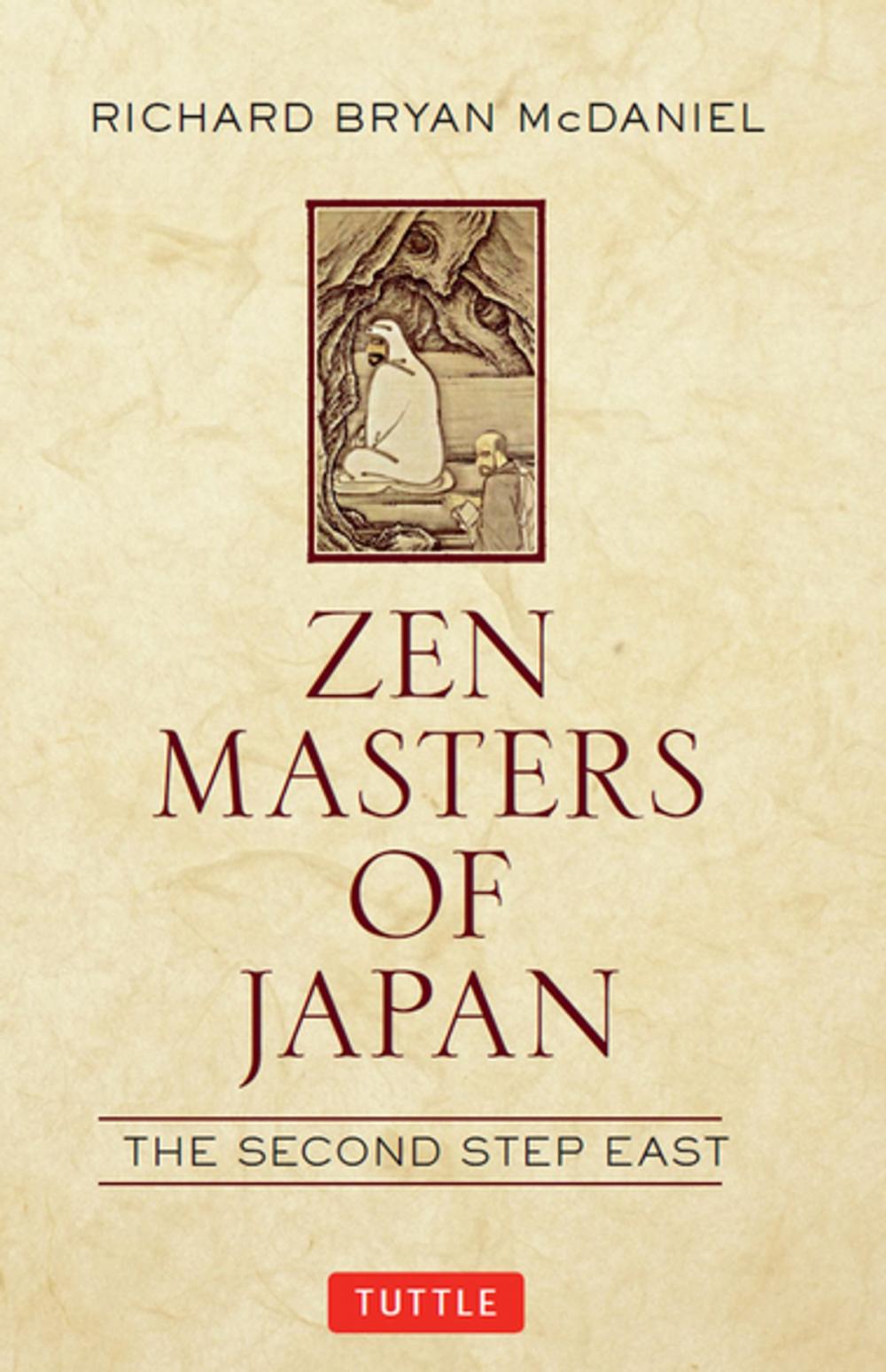 Big bigCover of Zen Masters of Japan