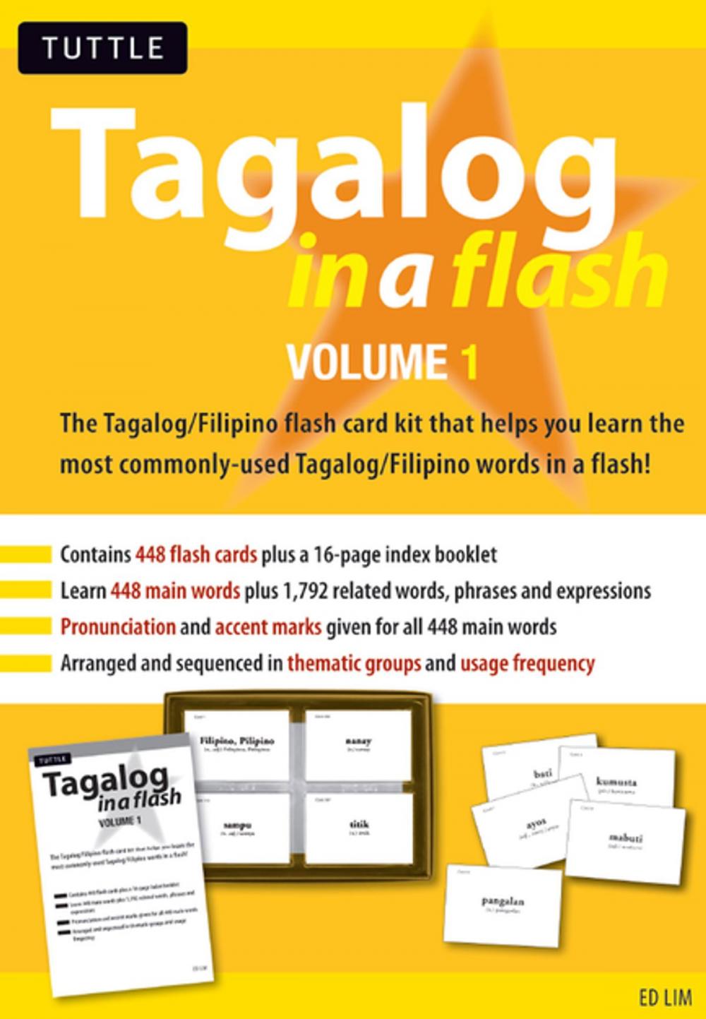 Big bigCover of Tagalog in a Flash Kit Ebook Volume 1