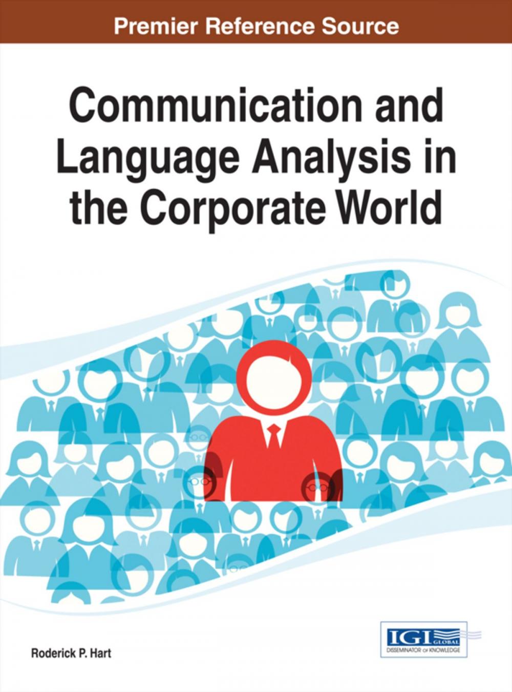 Big bigCover of Communication and Language Analysis in the Corporate World
