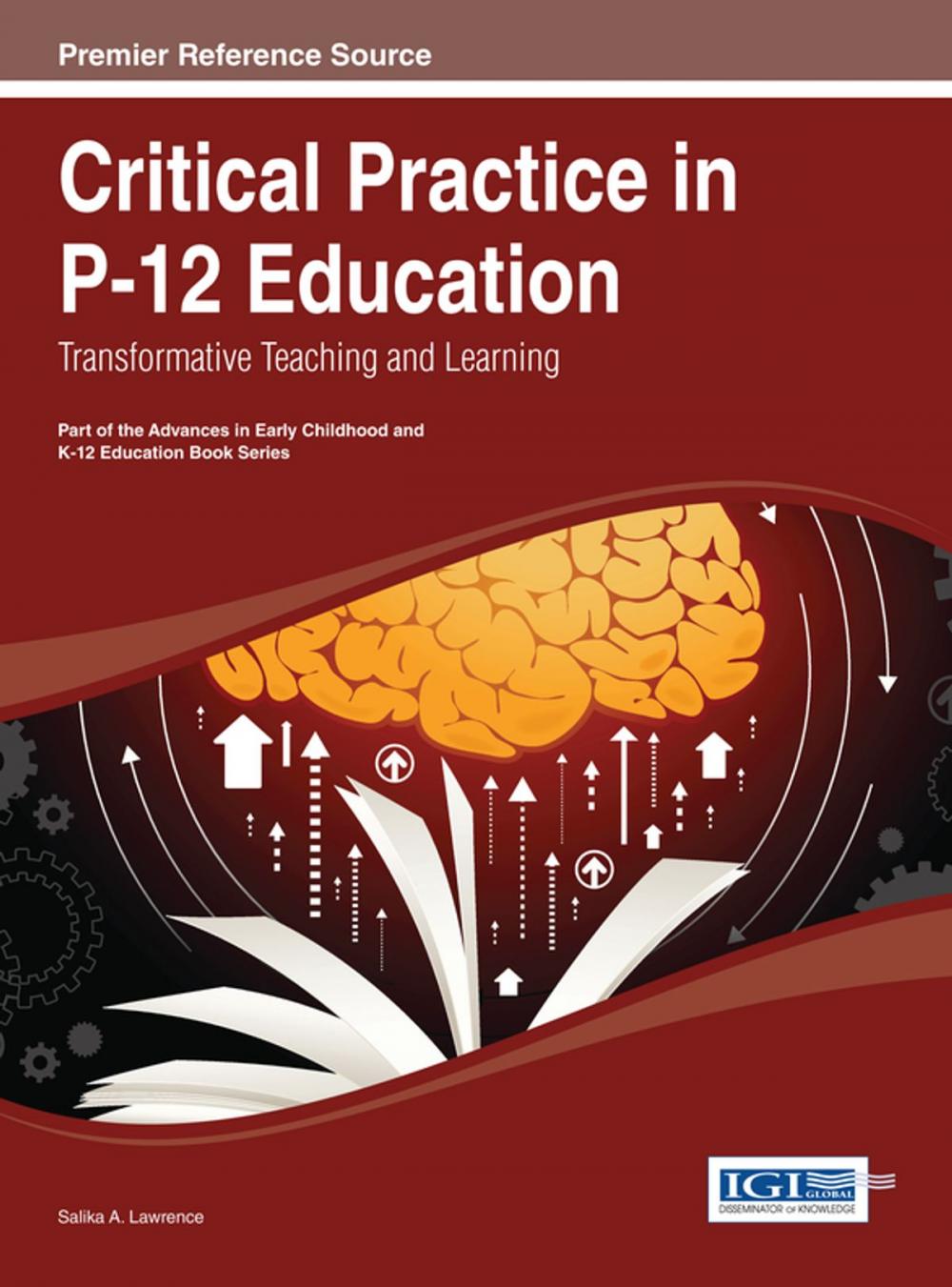 Big bigCover of Critical Practice in P-12 Education