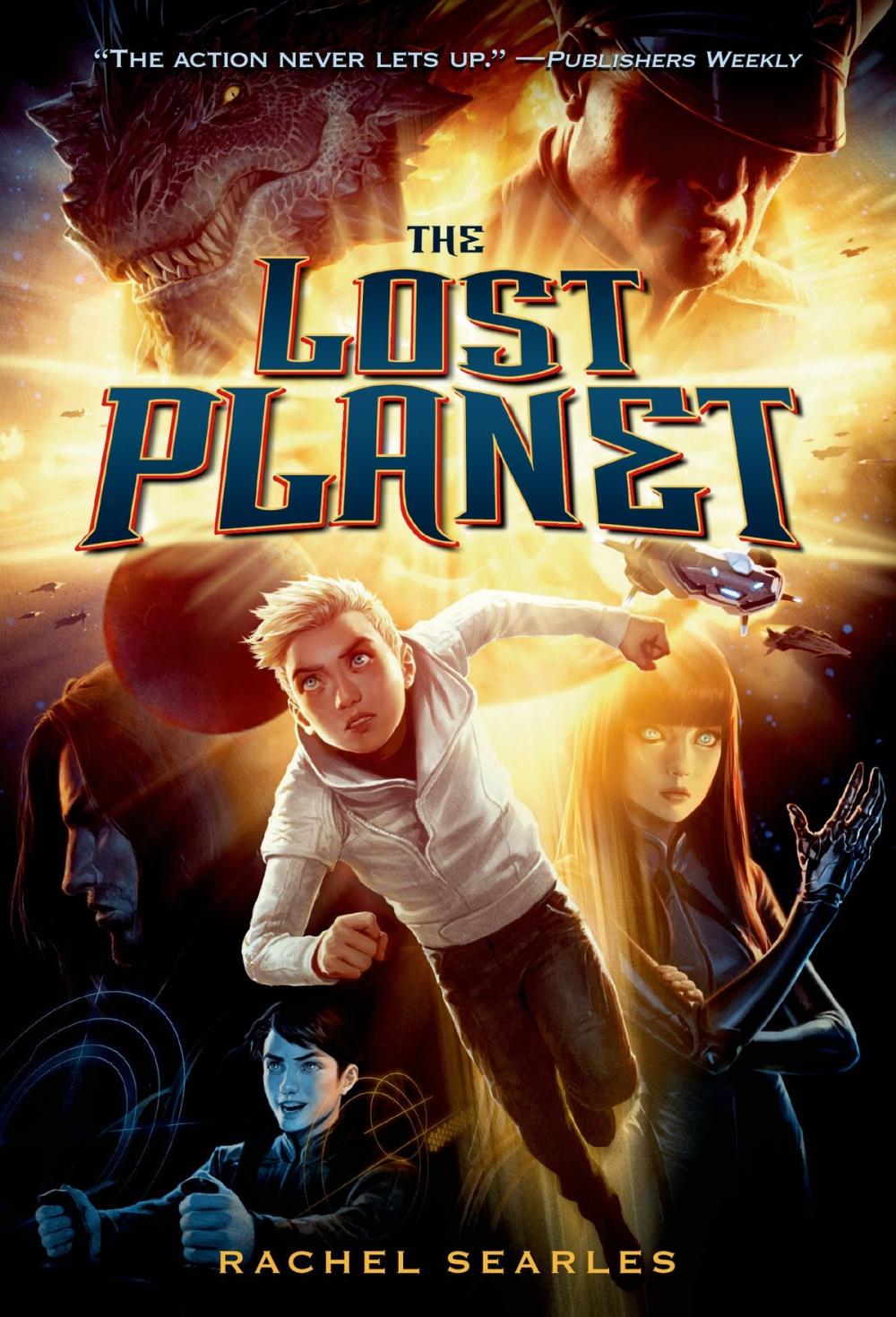 Big bigCover of The Lost Planet