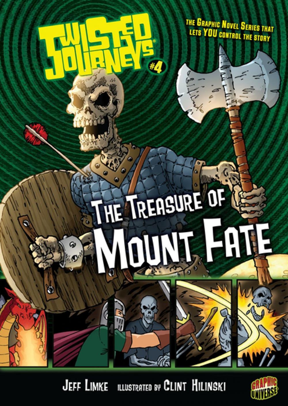 Big bigCover of The Treasure of Mount Fate