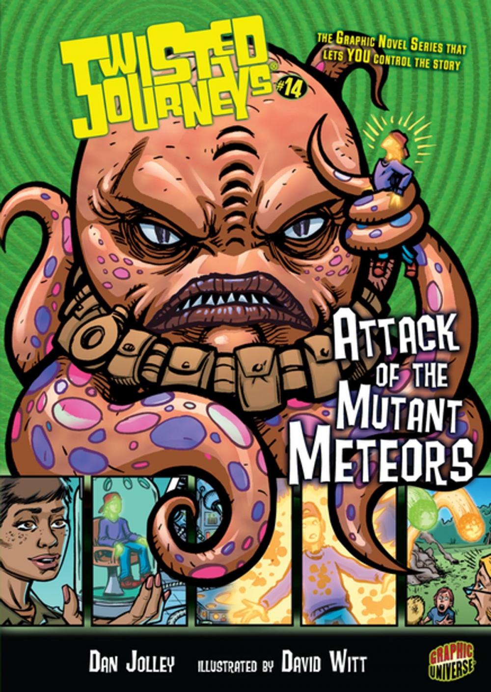 Big bigCover of Attack of the Mutant Meteors