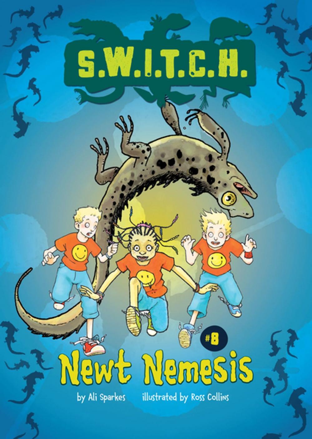 Big bigCover of Newt Nemesis