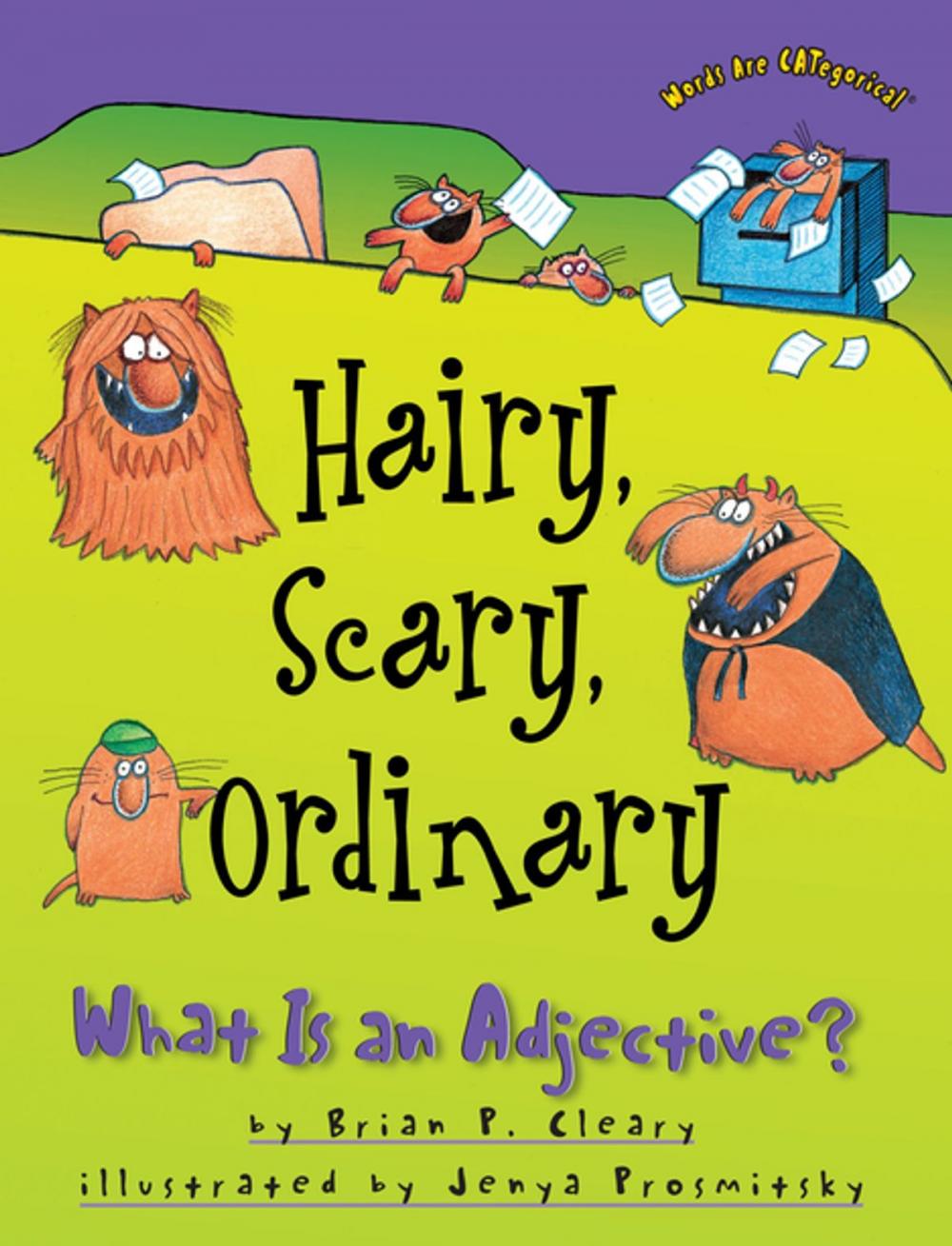 Big bigCover of Hairy, Scary, Ordinary