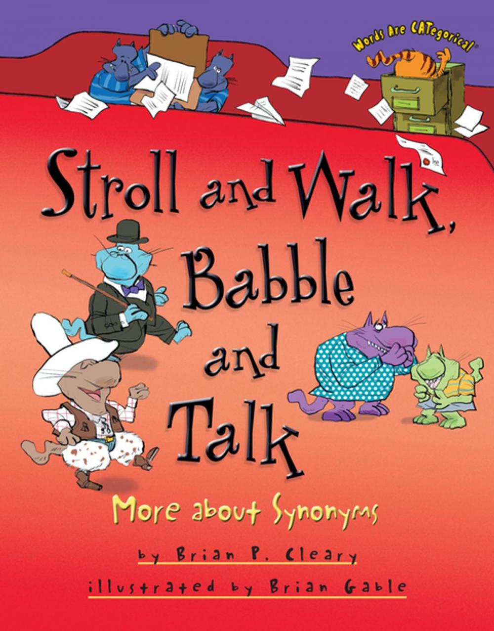 Big bigCover of Stroll and Walk, Babble and Talk