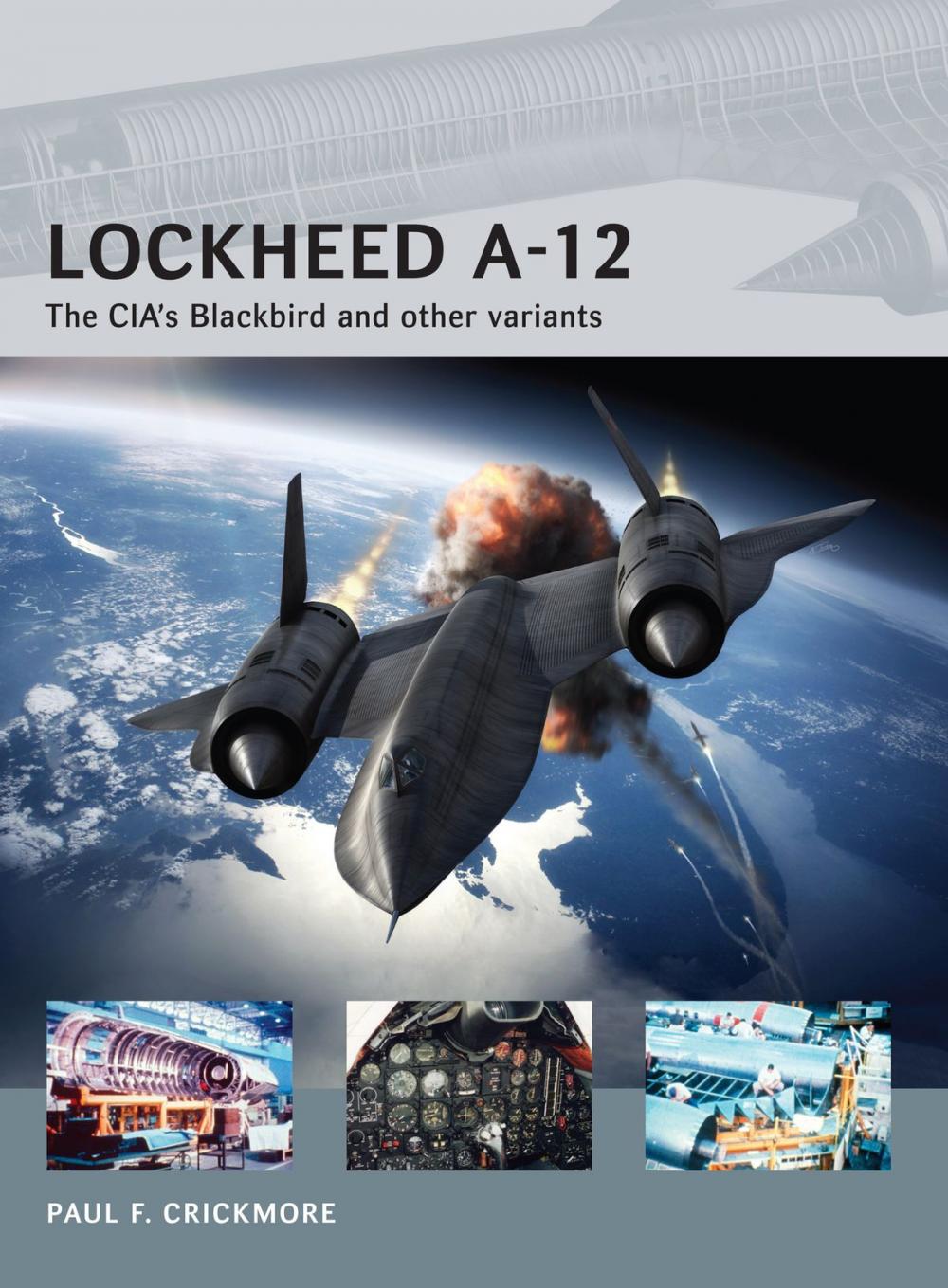 Big bigCover of Lockheed A-12
