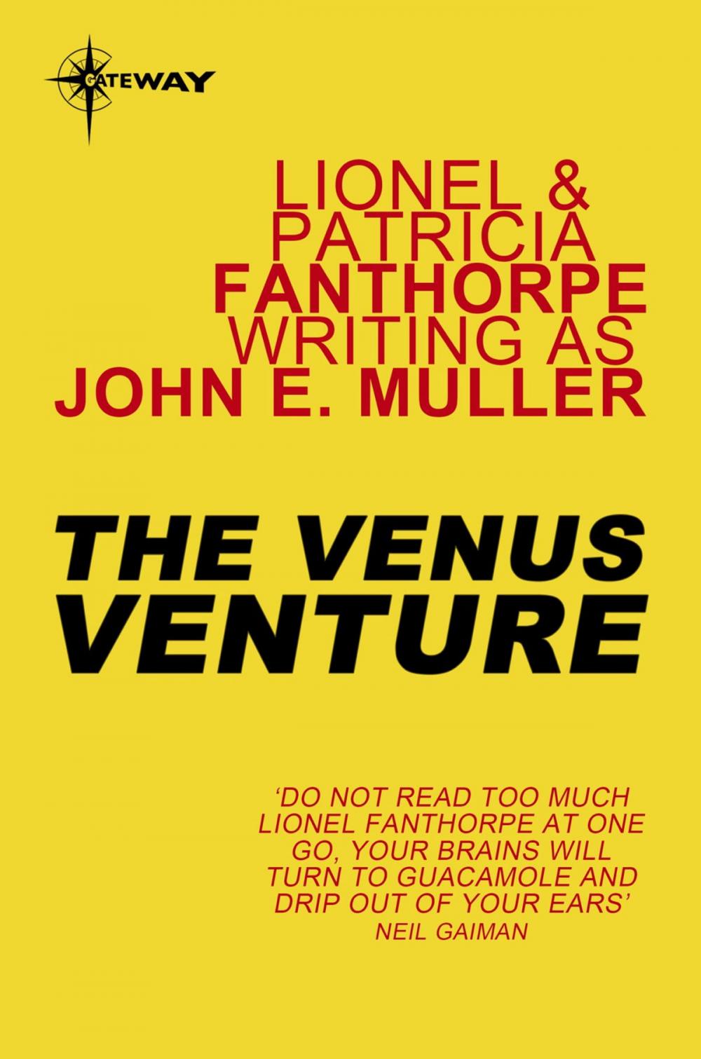 Big bigCover of The Venus Venture