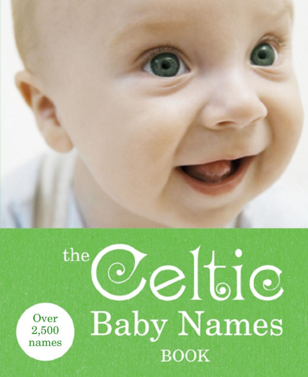 Big bigCover of The Celtic Baby Names Book