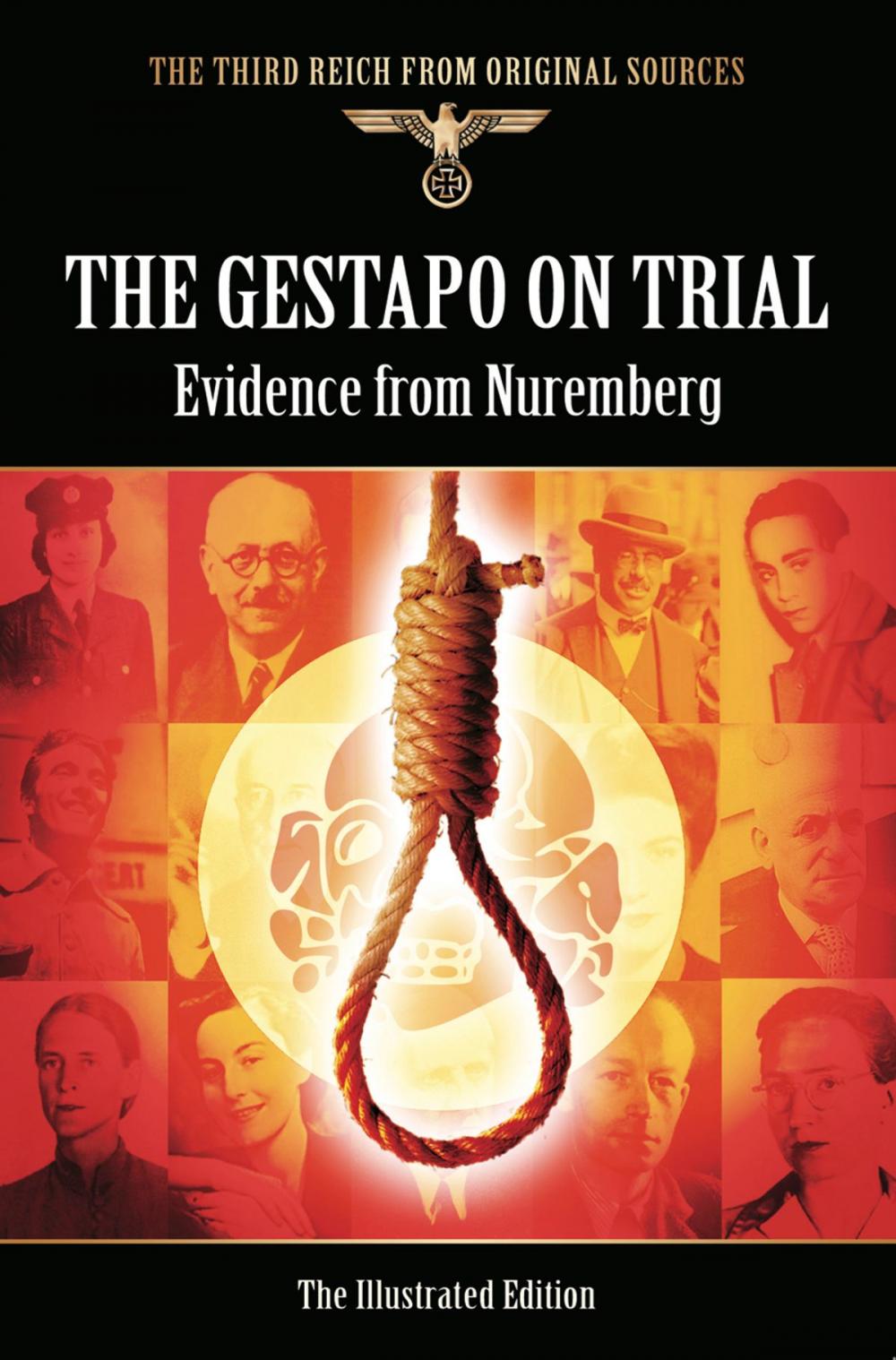 Big bigCover of The Gestapo on Trial