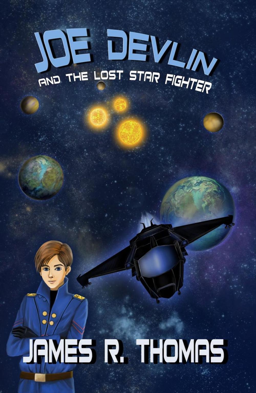 Big bigCover of Joe Devlin: and the Lost Star Fighter