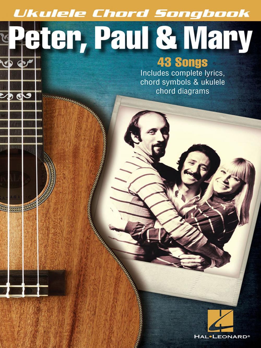 Big bigCover of Peter, Paul & Mary - Ukulele Chord Songbook