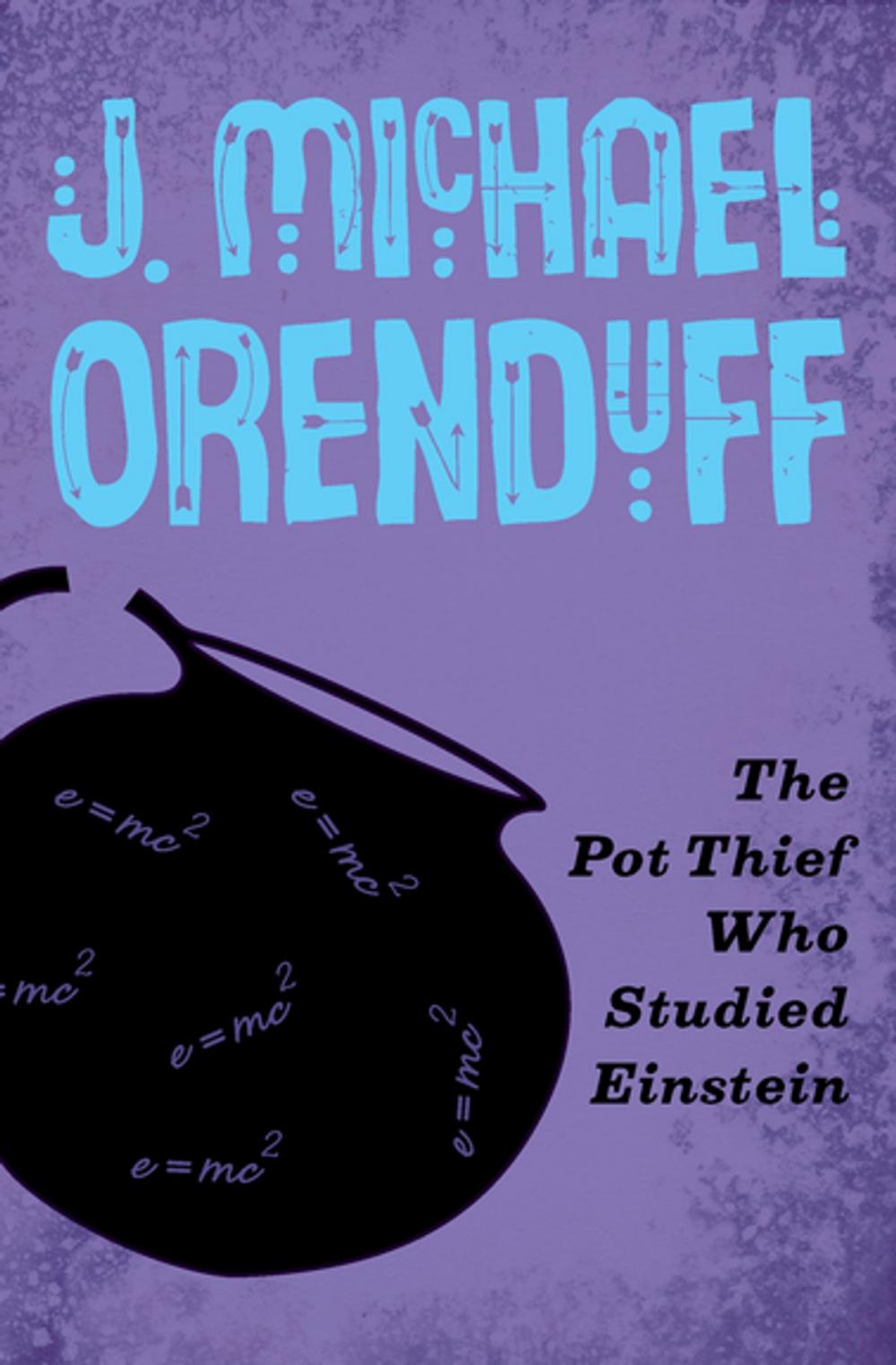 Big bigCover of The Pot Thief Who Studied Einstein