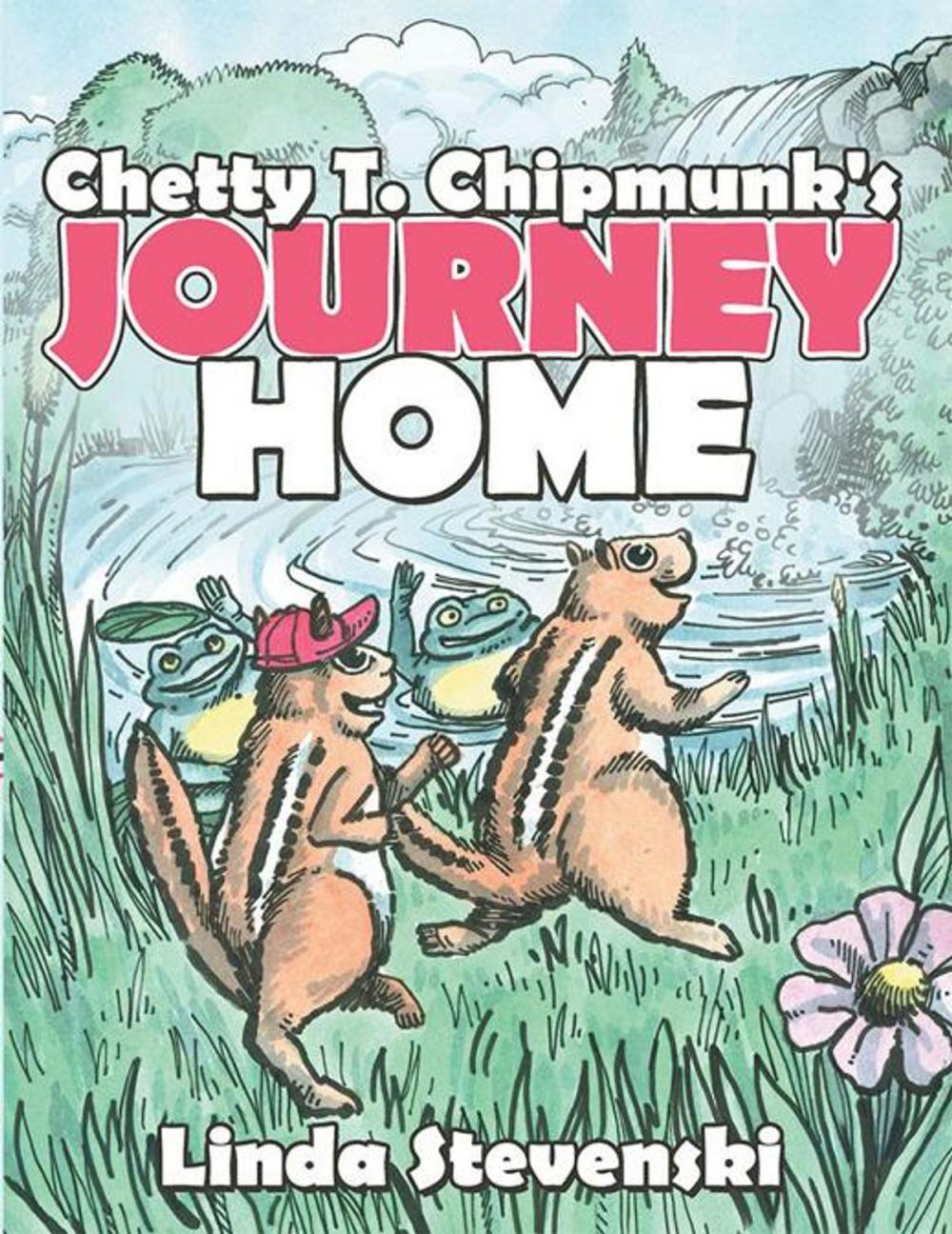 Big bigCover of Chetty T. Chipmunk's Journey Home