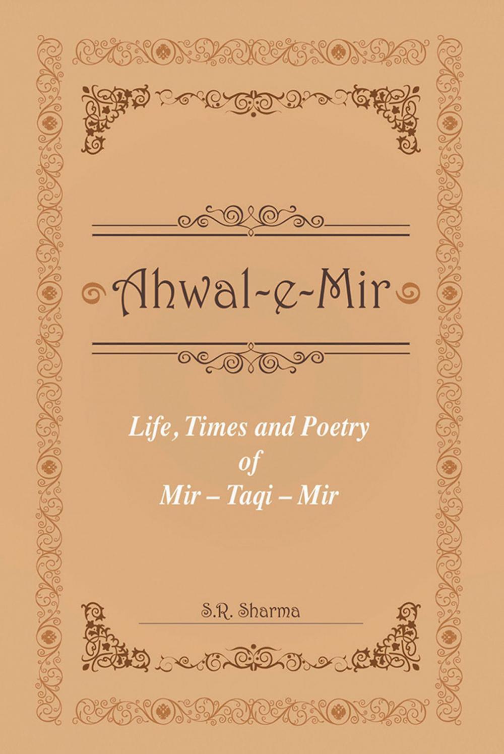 Big bigCover of Life,Times and Poetry of Mir