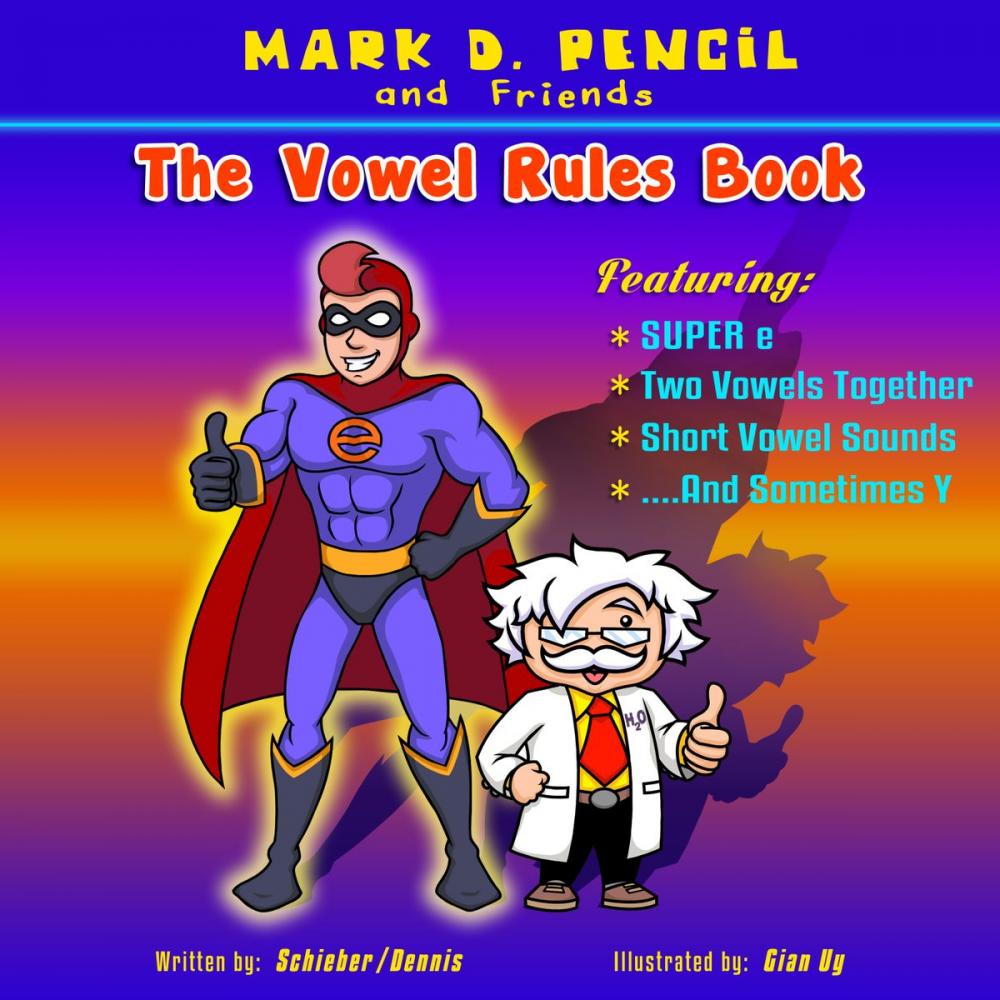 Big bigCover of The Vowel Rules Book
