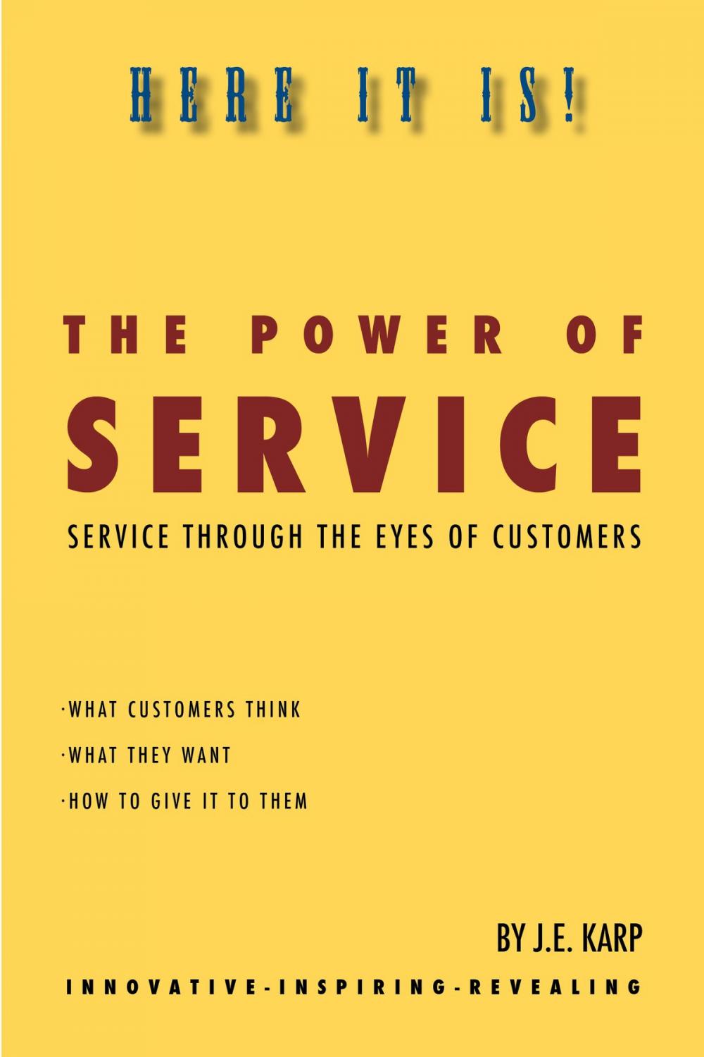 Big bigCover of The Power of Service