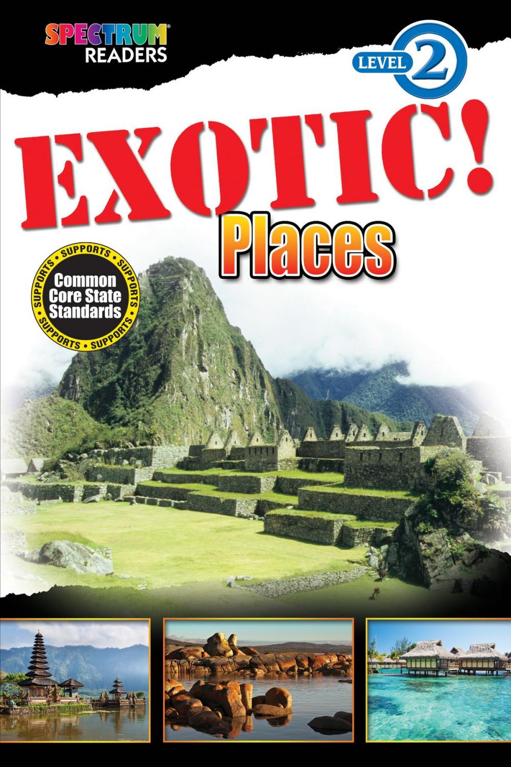 Big bigCover of EXOTIC! Places