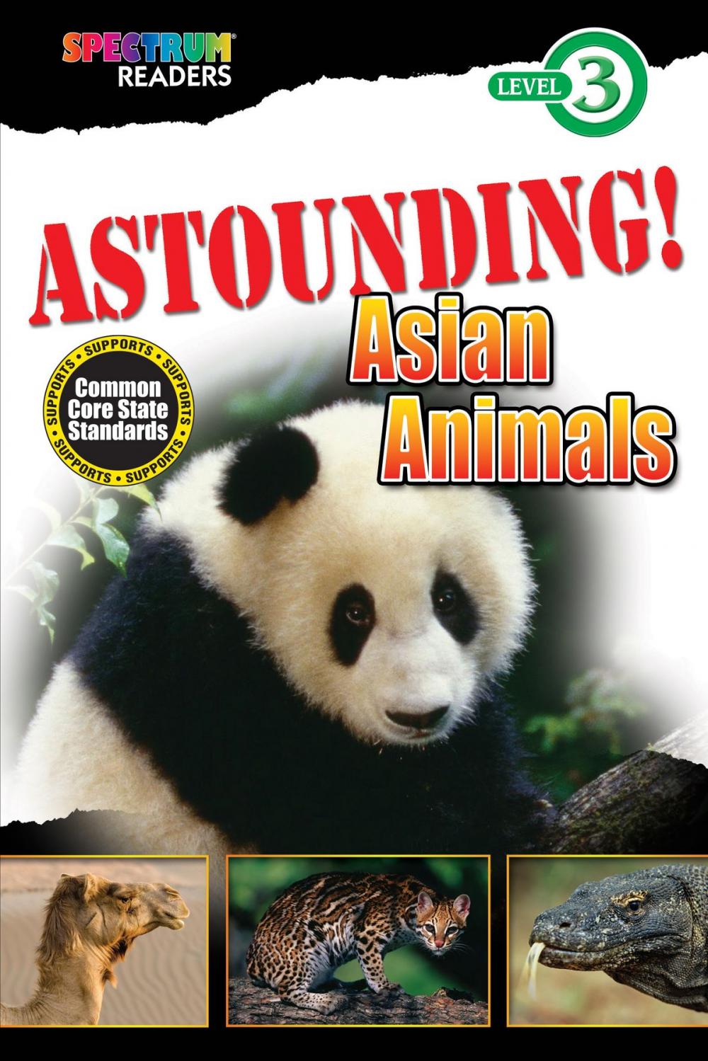 Big bigCover of ASTOUNDING! Asian Animals