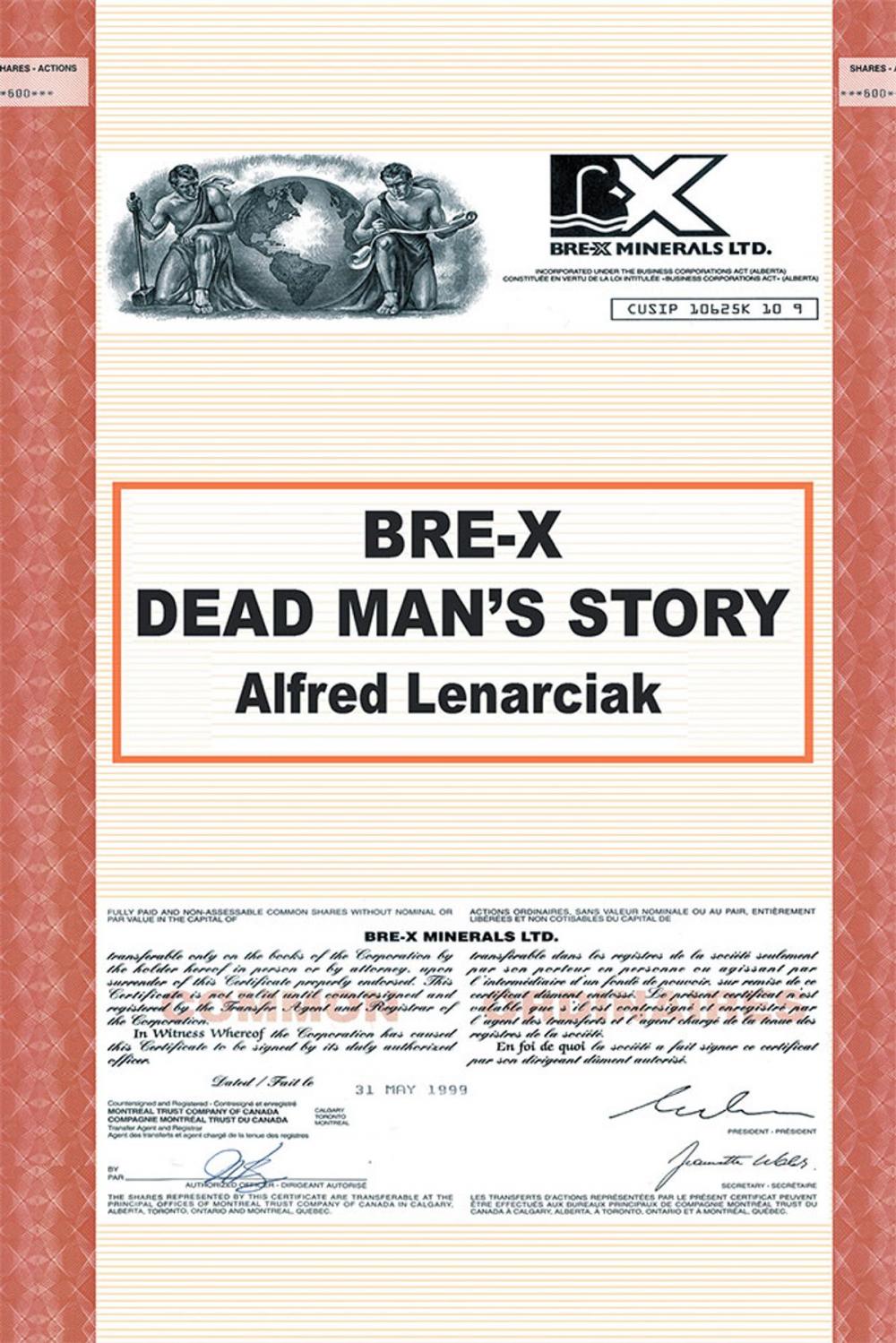 Big bigCover of Bre-X: Dead Man’S Story?