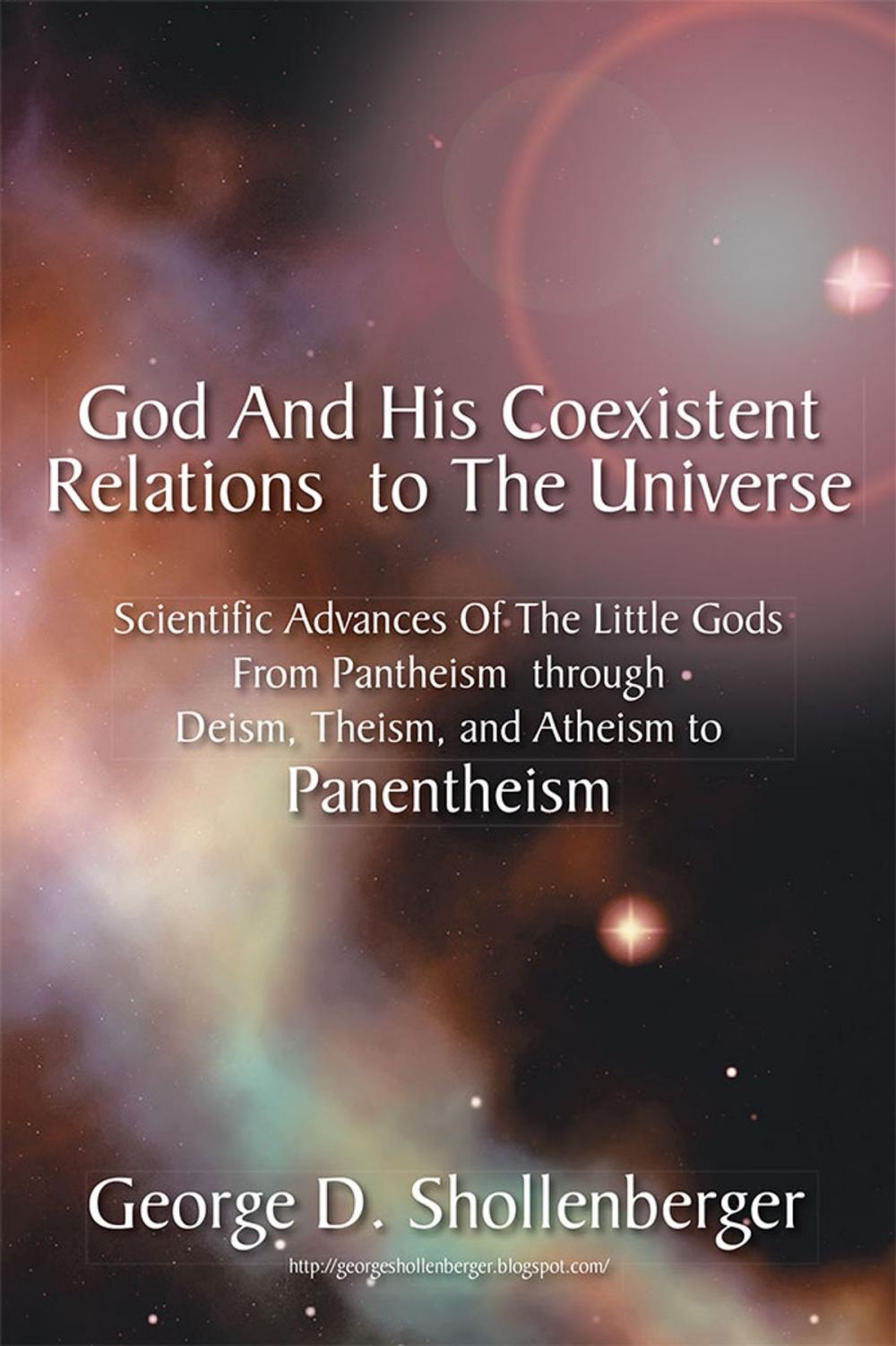 Big bigCover of God and His Coexistent Relations to the Universe: