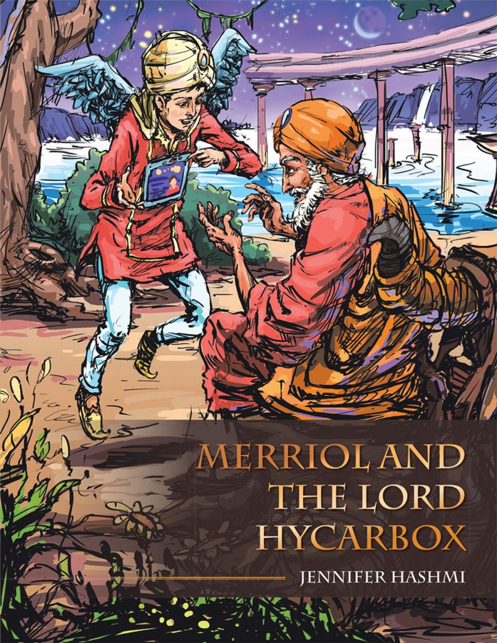 Big bigCover of Merriol and the Lord Hycarbox