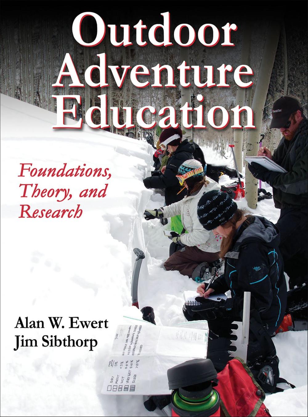 Big bigCover of Outdoor Adventure Education